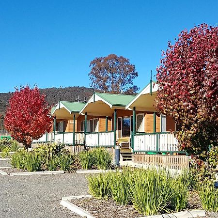 Canberra Carotel Motel Exteriér fotografie
