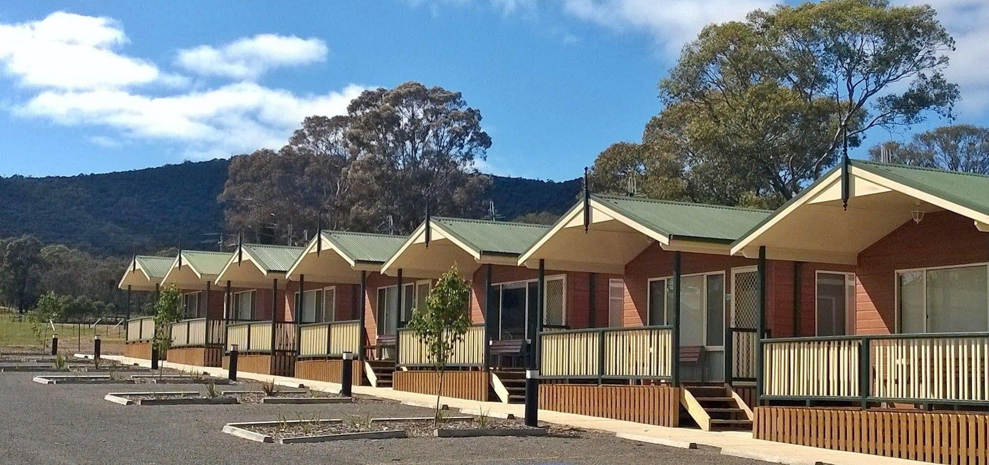 Canberra Carotel Motel Exteriér fotografie